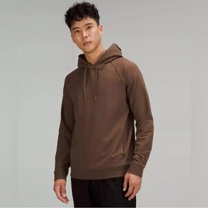 Lululemon Men's City Sweat Pullover Hoodie - Medium - Dark Mocha Brown